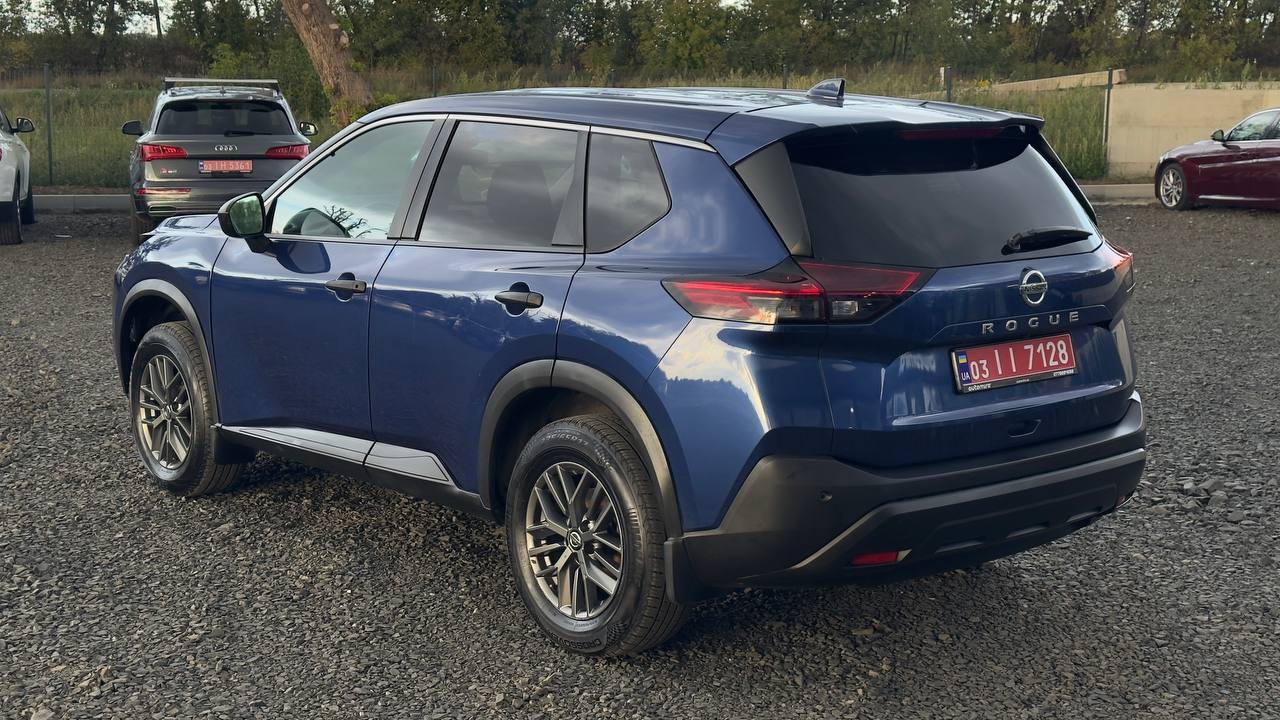 NISSAN ROGUE S 2021