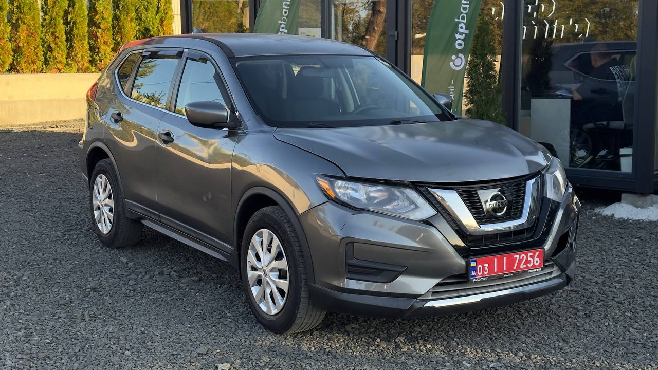 NISSAN ROGUE S 2017