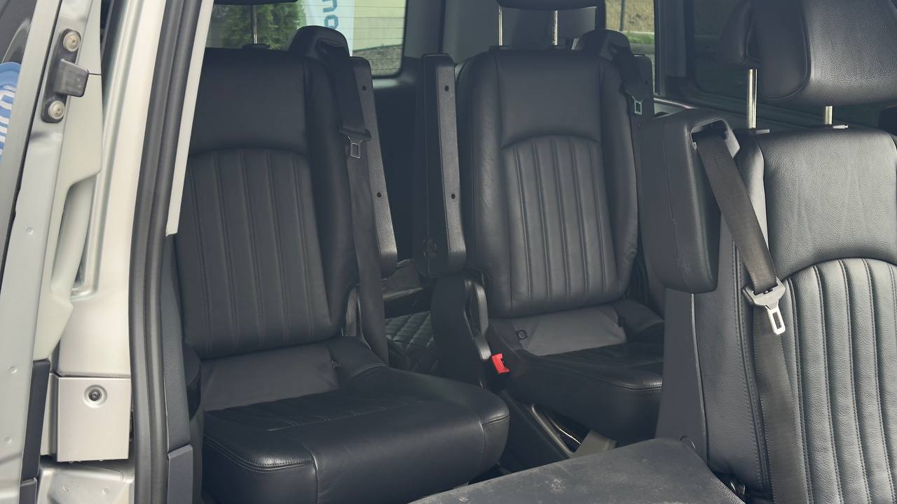 MERCEDES-BENZ VIANO EXTRA LONG 2012