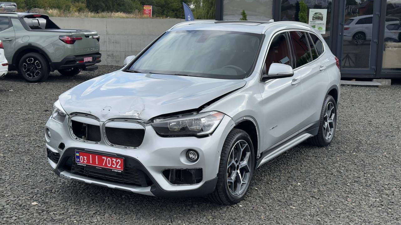 BMW X1 SDRIVE 28 I 2017
