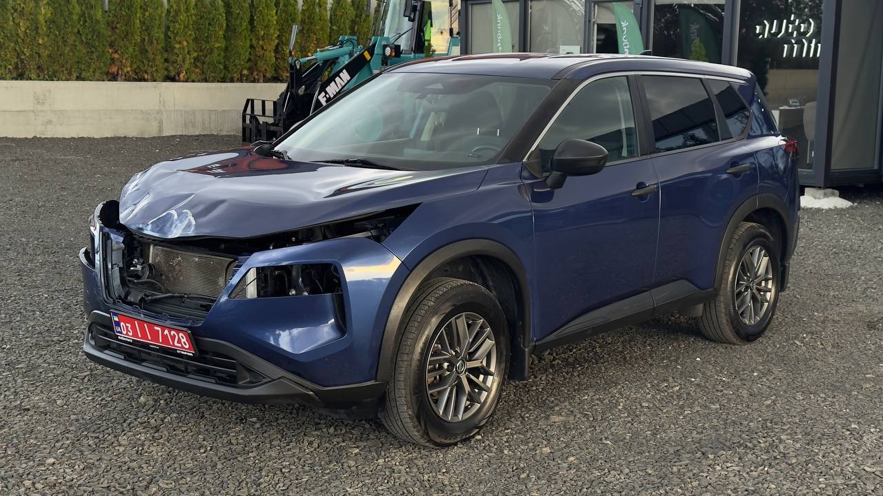 NISSAN ROGUE S 2021