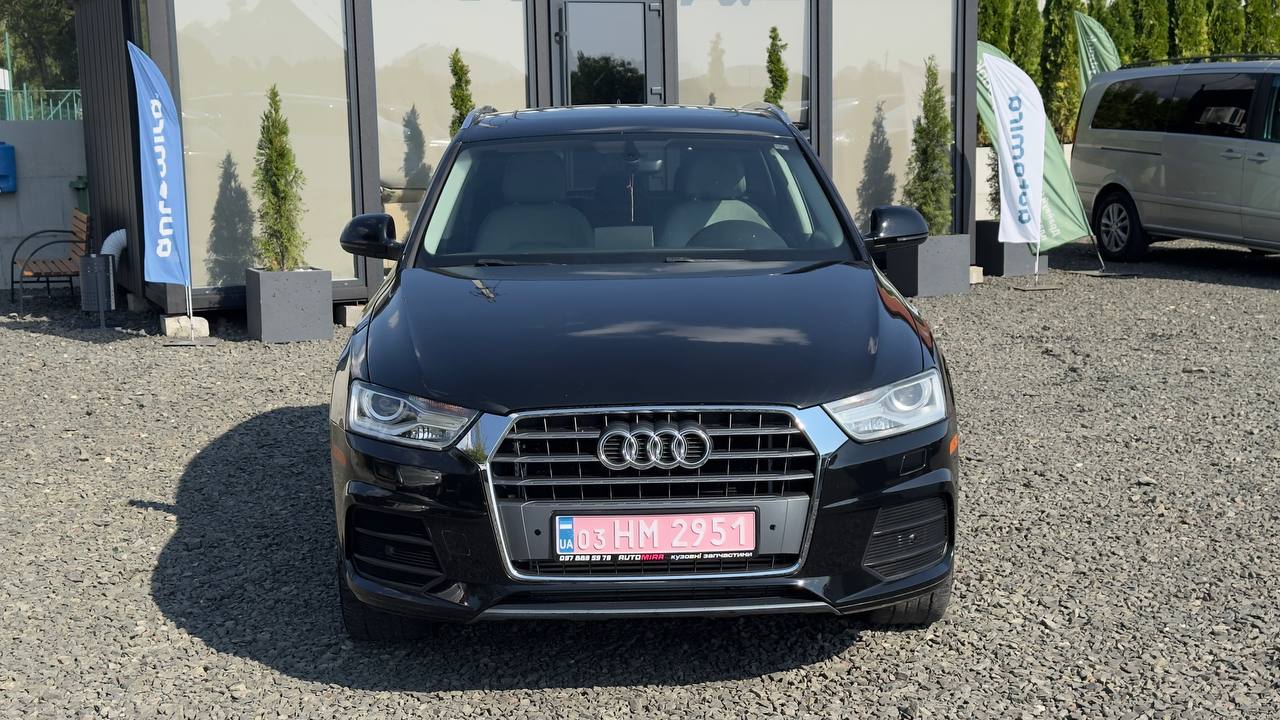 Audi Q3 PREMIUM 2017