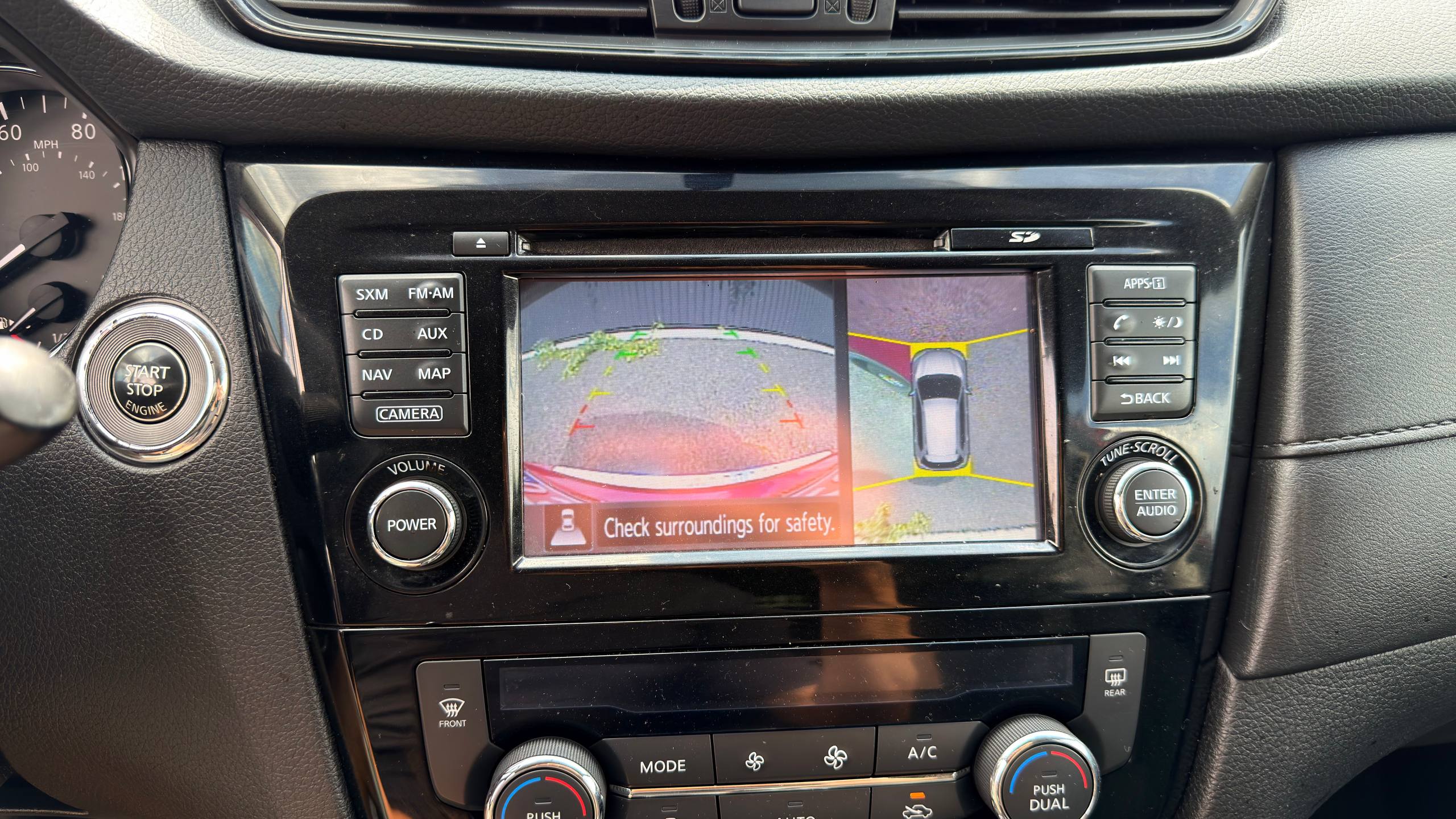 NISSAN ROGUE SV 2016