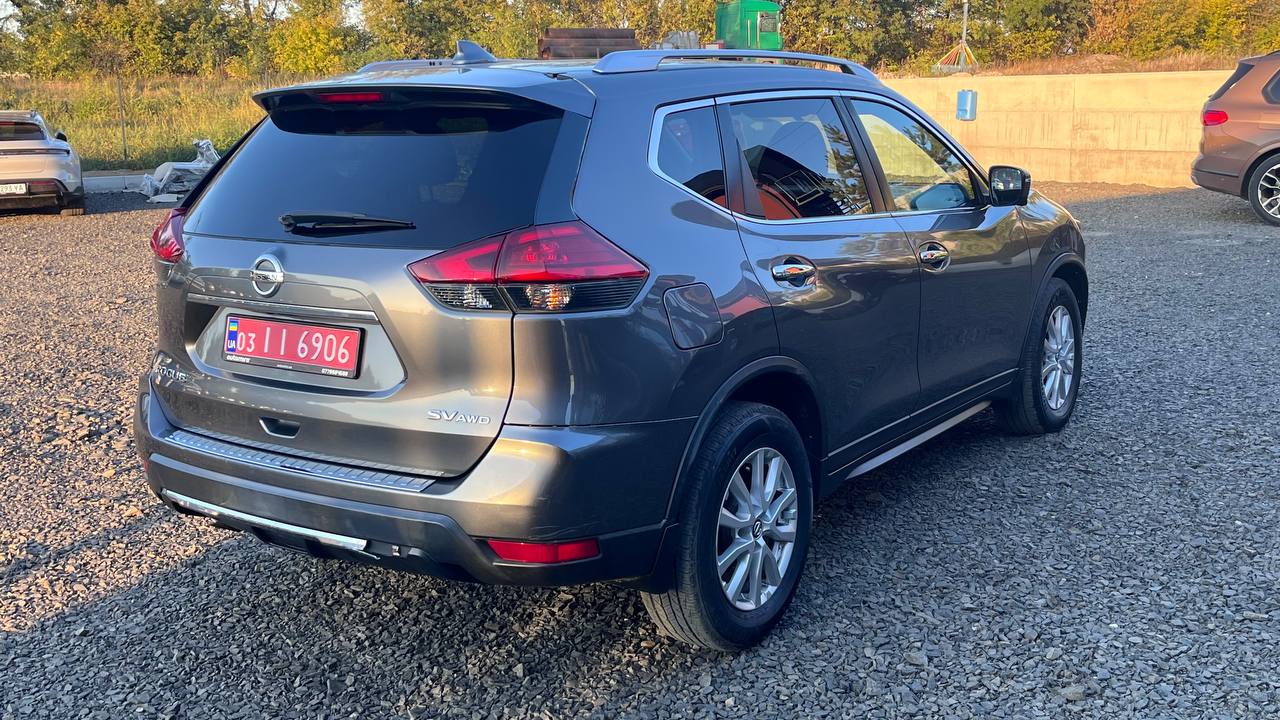 NISSAN ROGUE SV 2016
