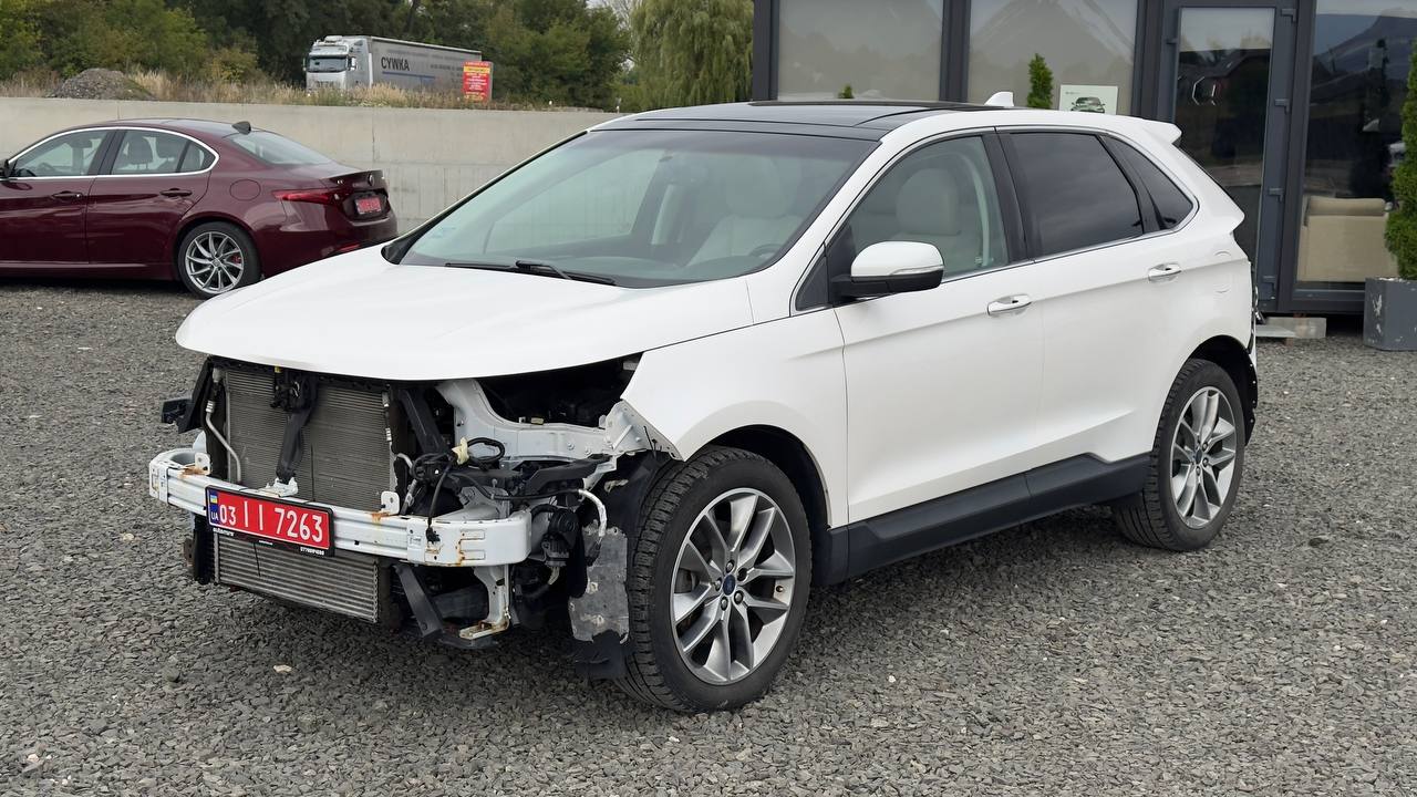 FORD EDGE TITANIUM 2016