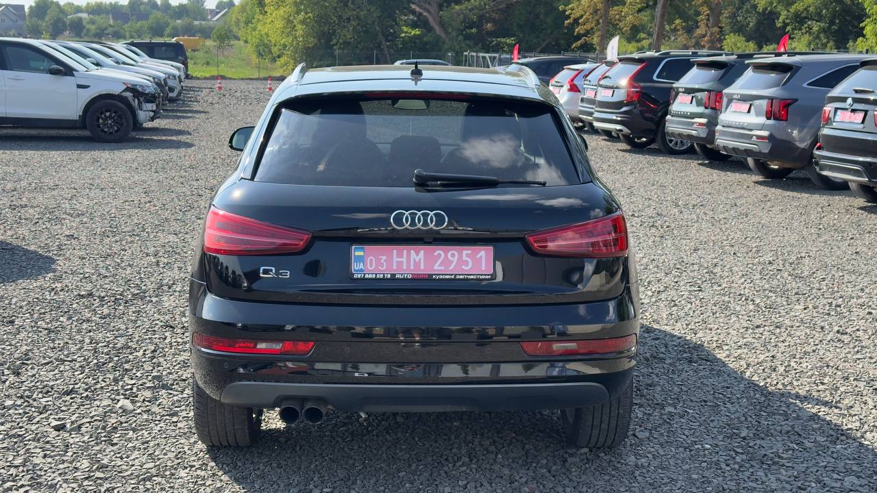 Audi Q3 PREMIUM 2017