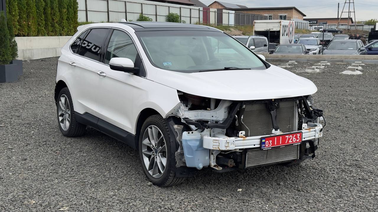 FORD EDGE TITANIUM 2016