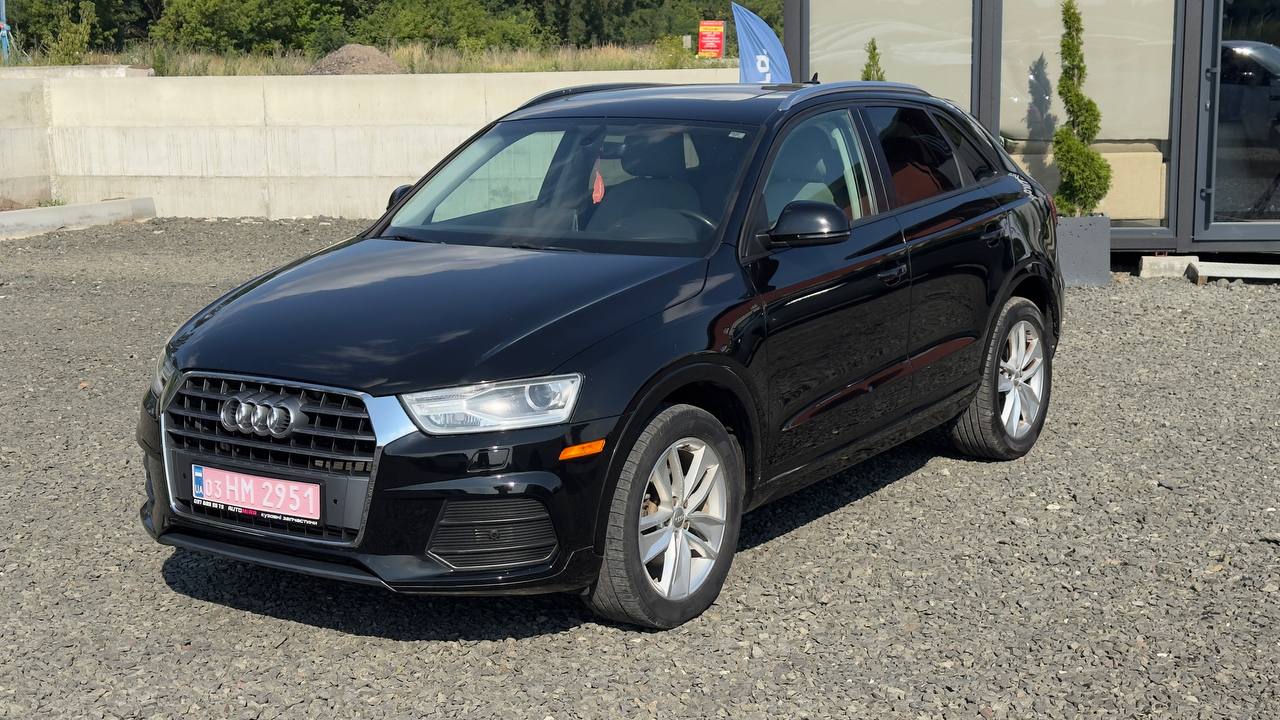 Audi Q3 PREMIUM 2017