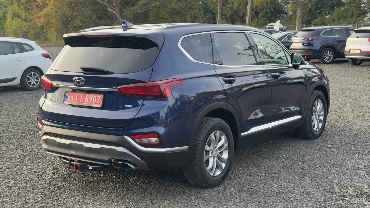 HYUNDAI SANTA FE SEL 2019