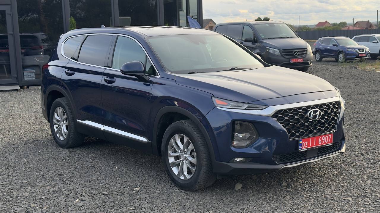 HYUNDAI SANTA FE SEL 2019