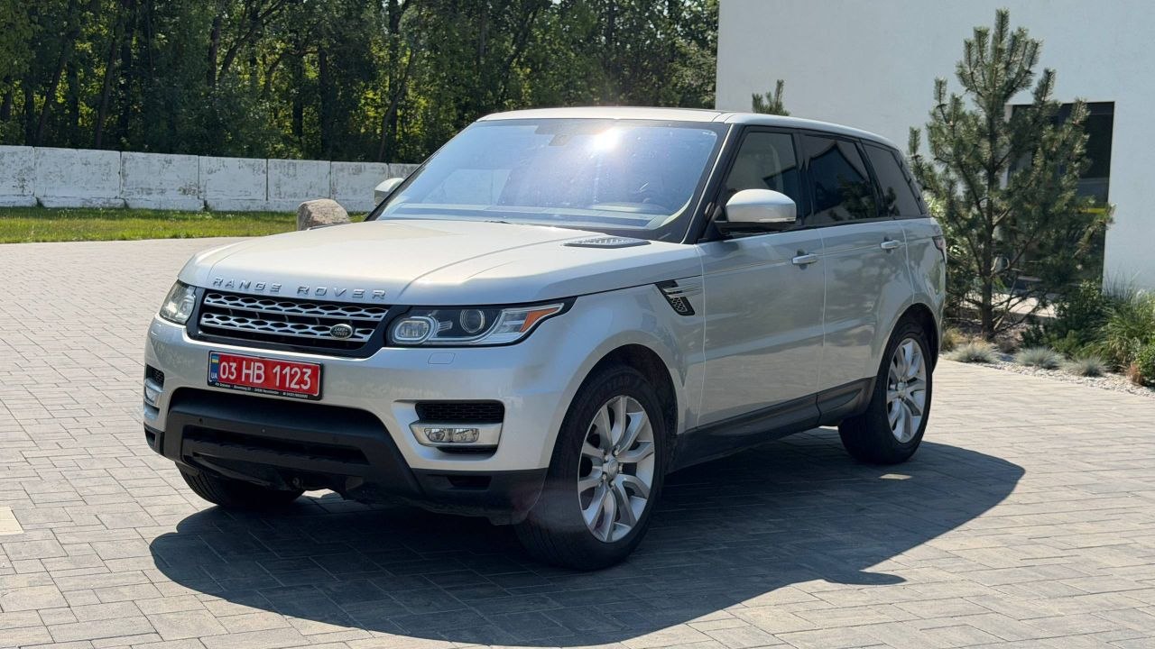 Land Rover Range Rover HSE 2016