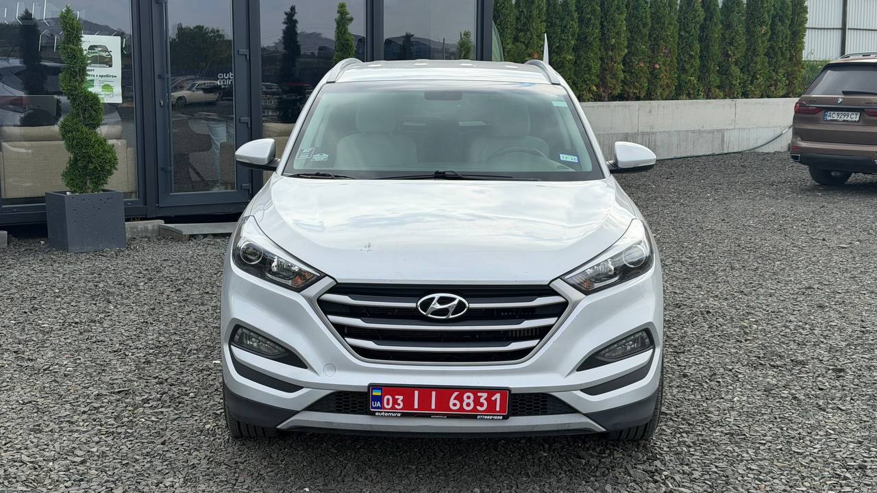 HYUNDAI TUCSON ECO 2016