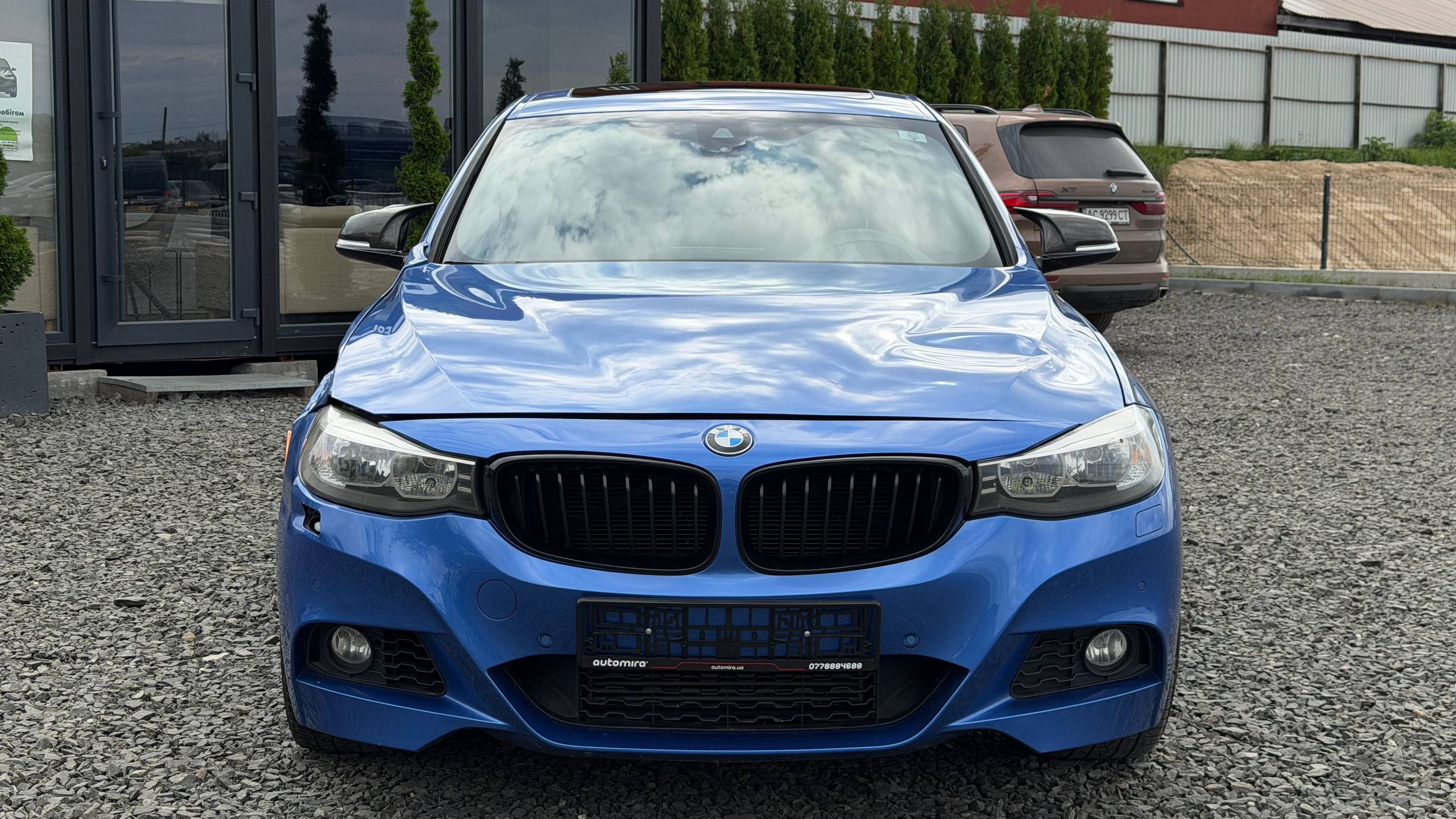 BMW 328 XI GT 2015