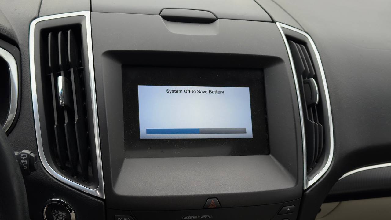 FORD EDGE TITANIUM 2016