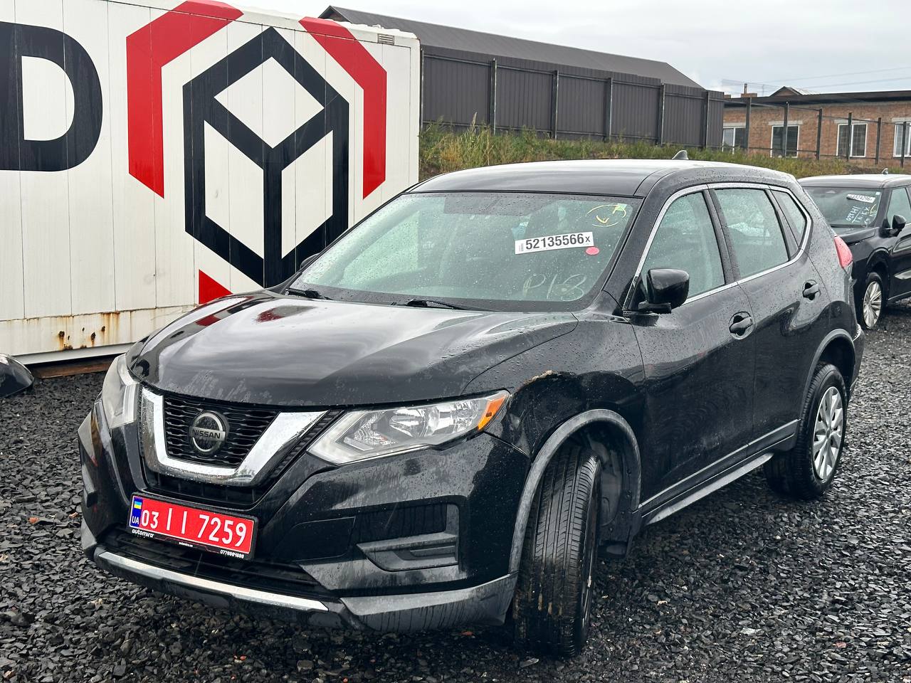 NISSAN ROGUE S 2017