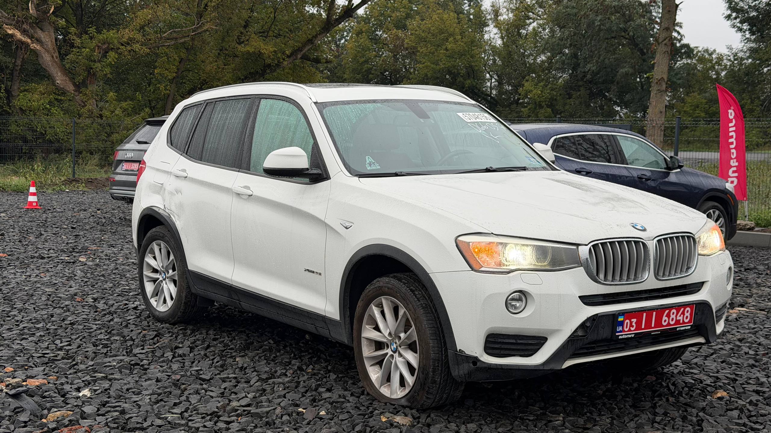 BMW X3 XDRIVE 28 I 2015