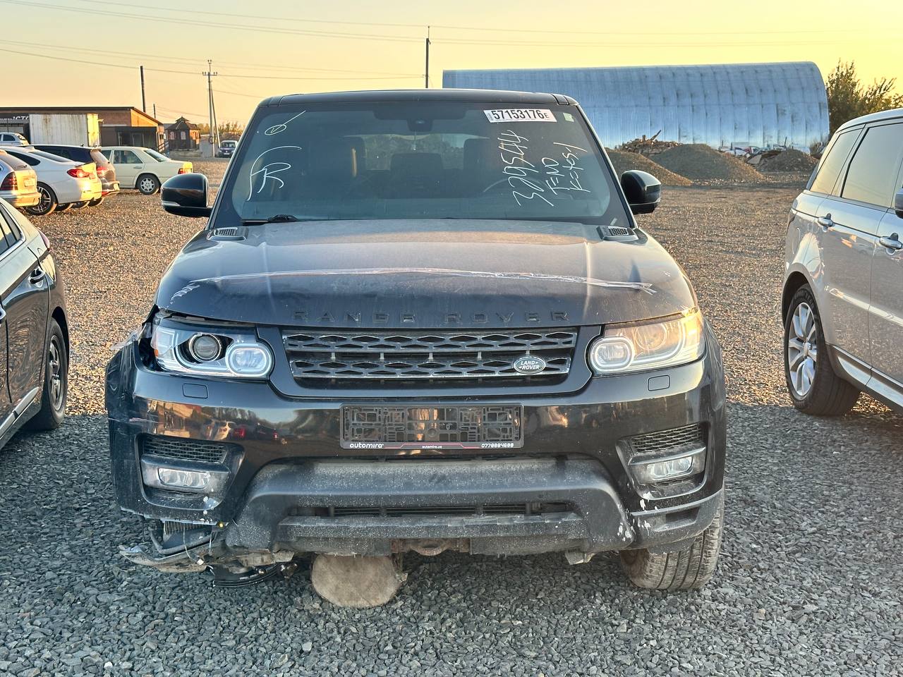 LAND ROVER RANGE ROVER SPORT HSE 2013