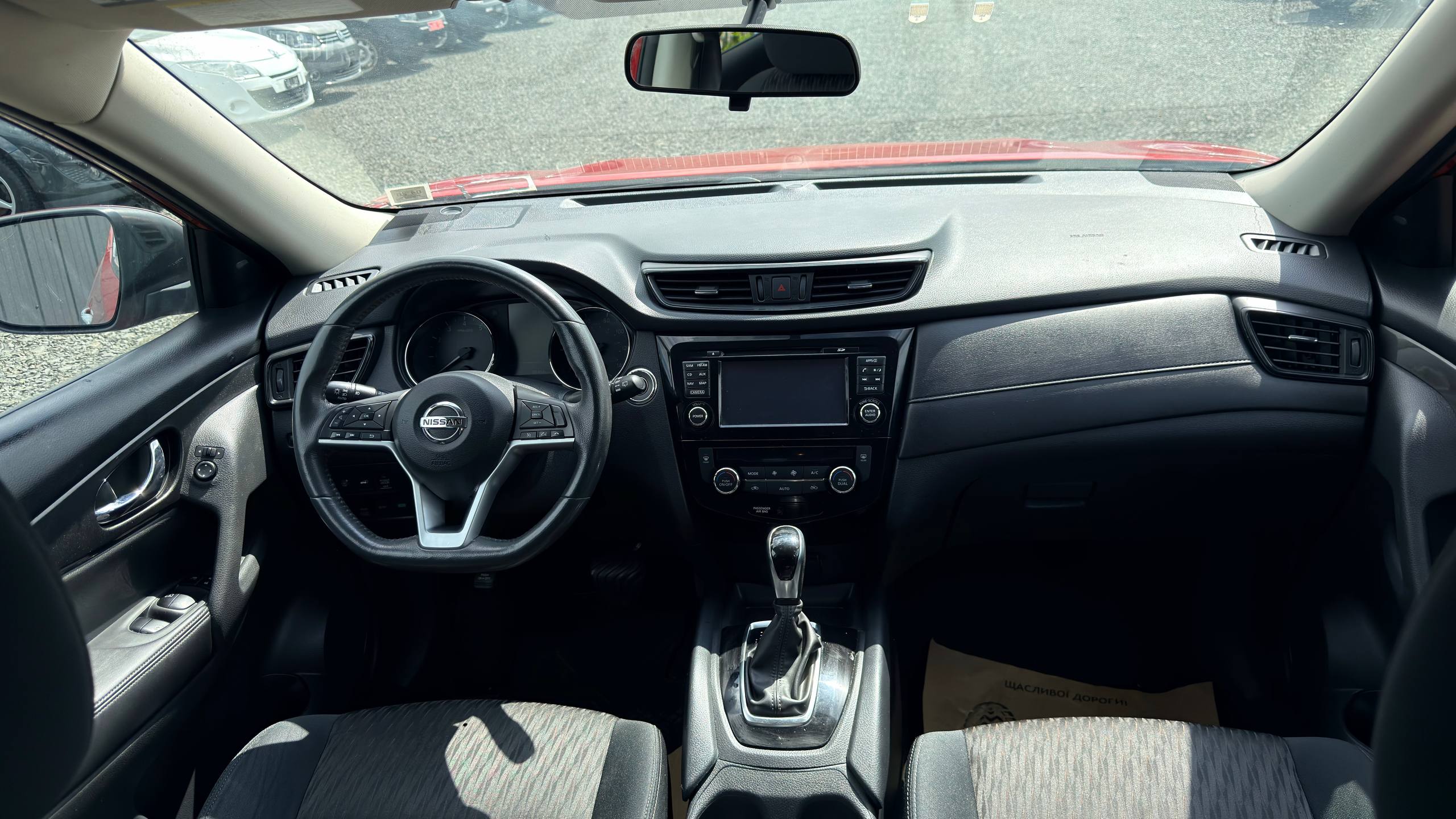 NISSAN ROGUE SV 2016