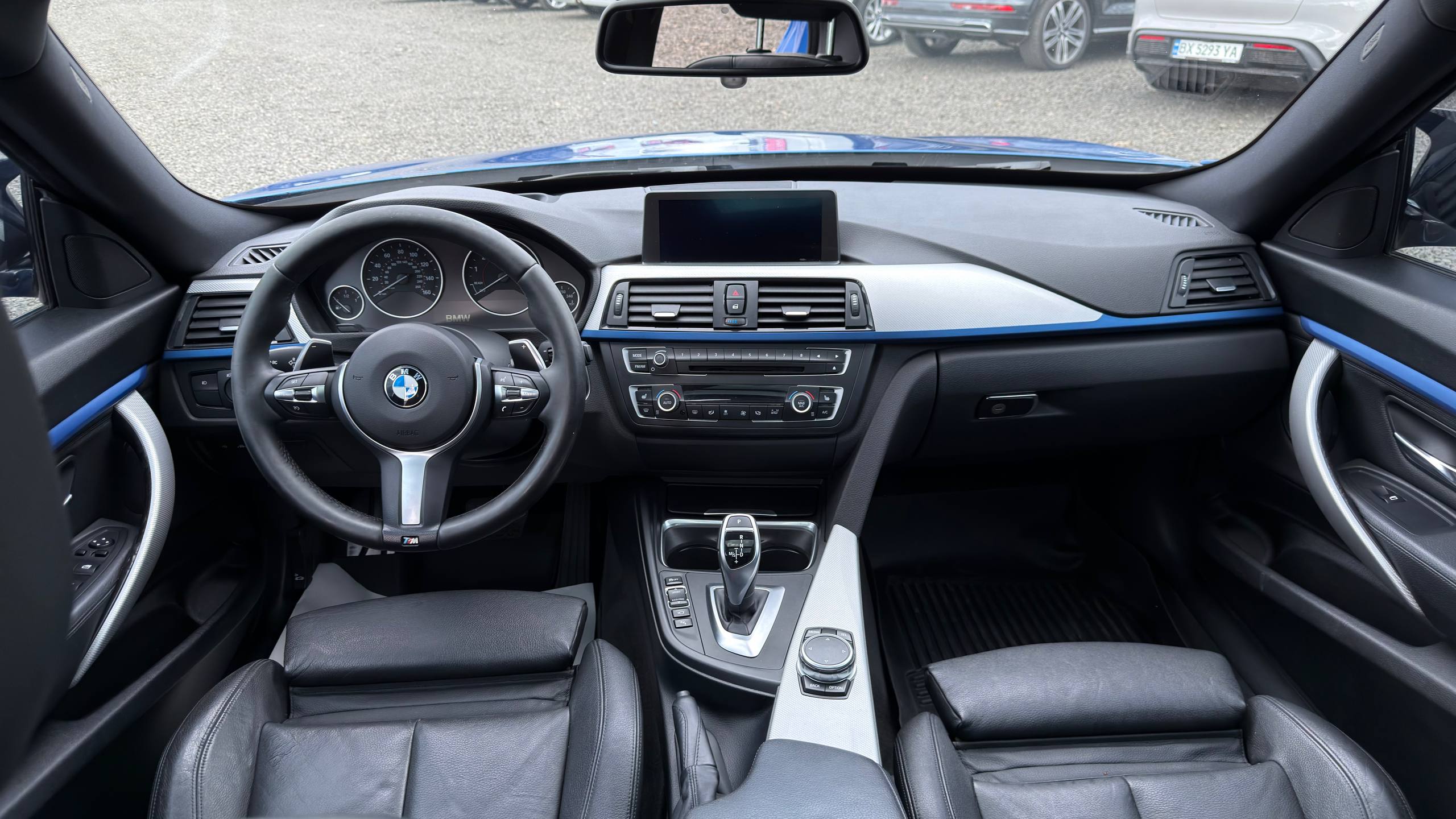 BMW 328 XI GT 2015