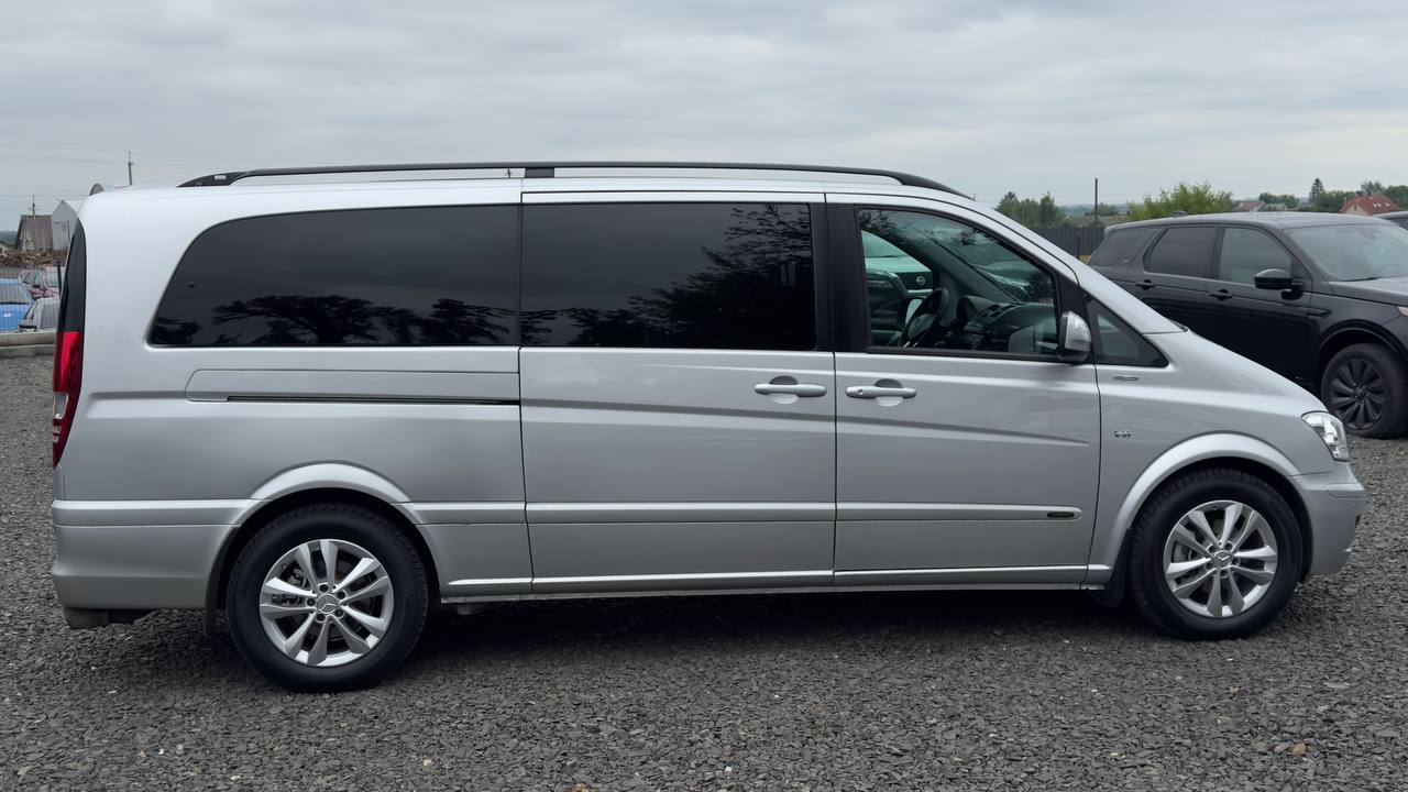 MERCEDES-BENZ VIANO EXTRA LONG 2012
