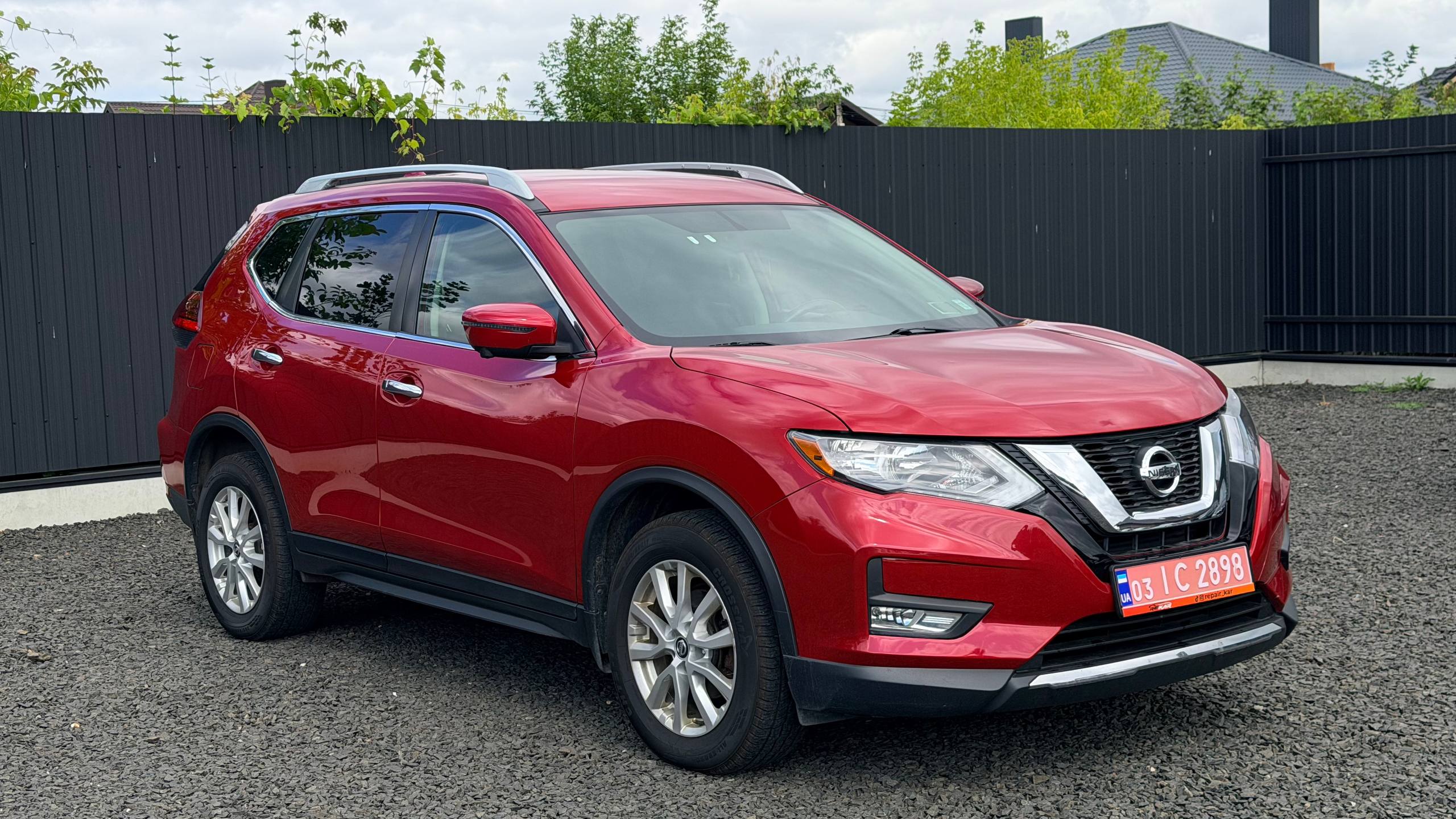 NISSAN ROGUE SV 2016