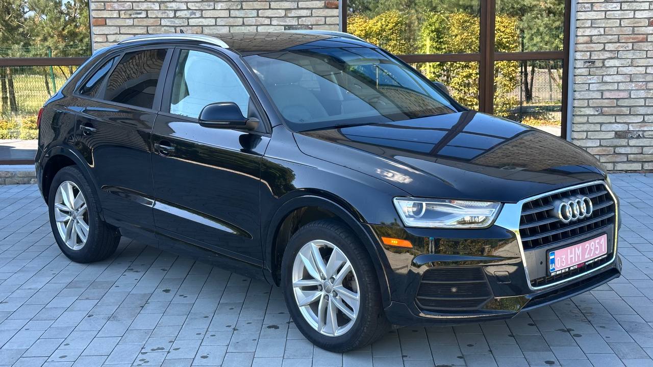 Audi Q3 PREMIUM 2017