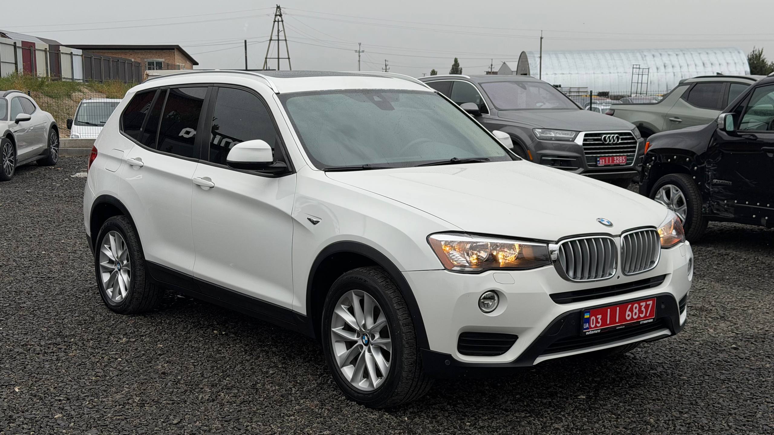 BMW X3 SDRIVE 28 I 2015