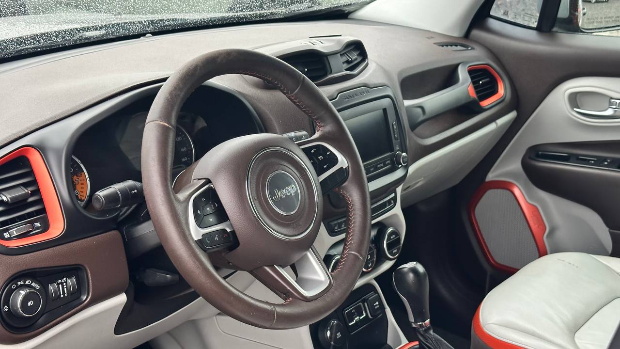 JEEP RENEGADE LIMITED 2016
