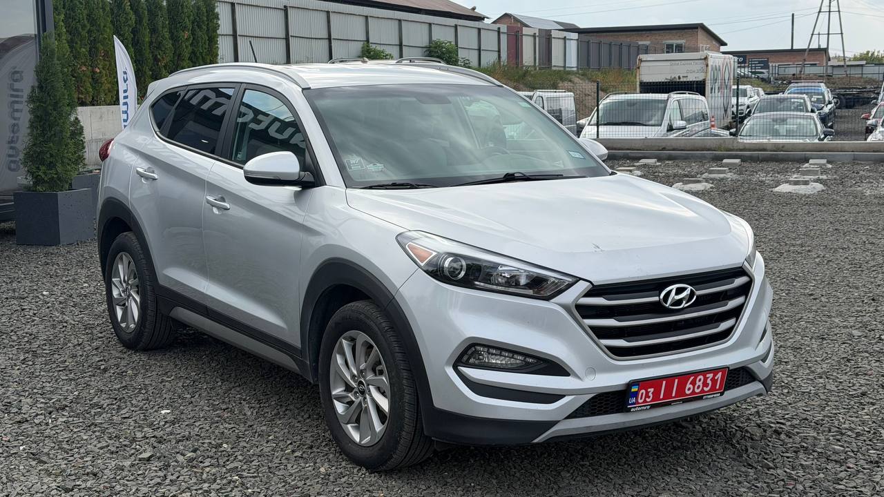 HYUNDAI TUCSON ECO 2016