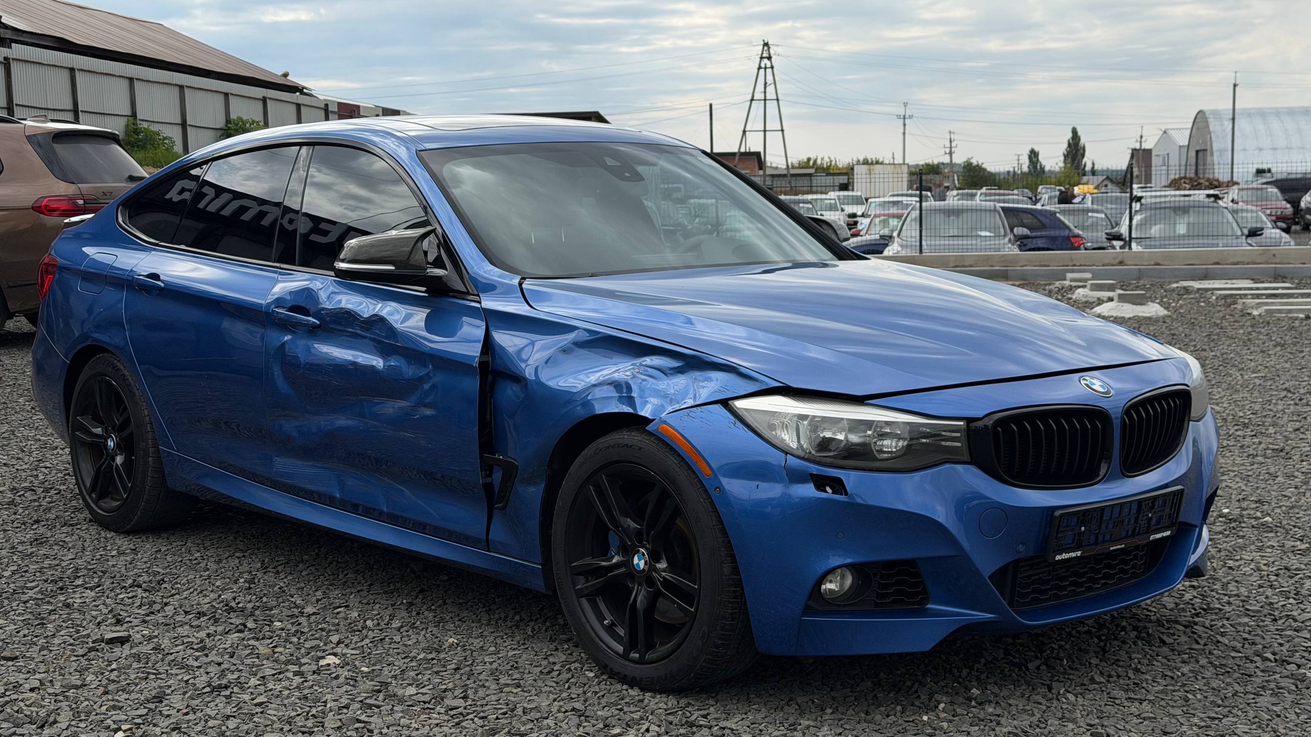 BMW 328 XI GT 2015