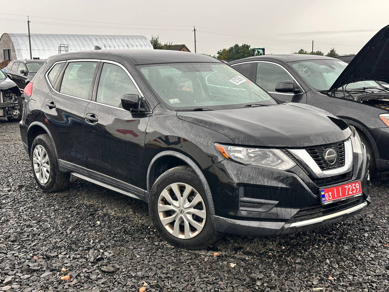 NISSAN ROGUE S 2017