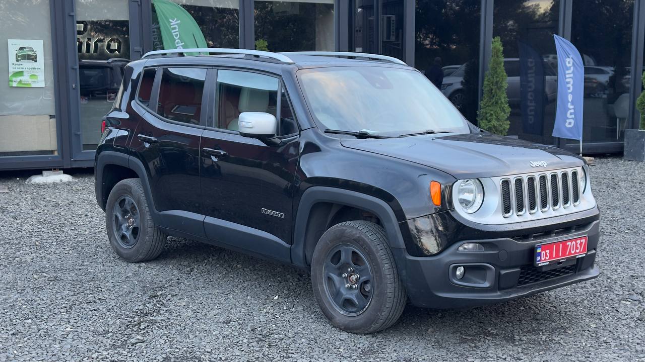 JEEP RENEGADE LIMITED 2016