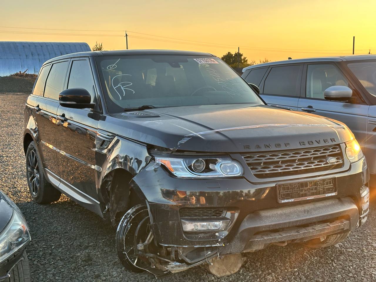 LAND ROVER RANGE ROVER SPORT HSE 2013