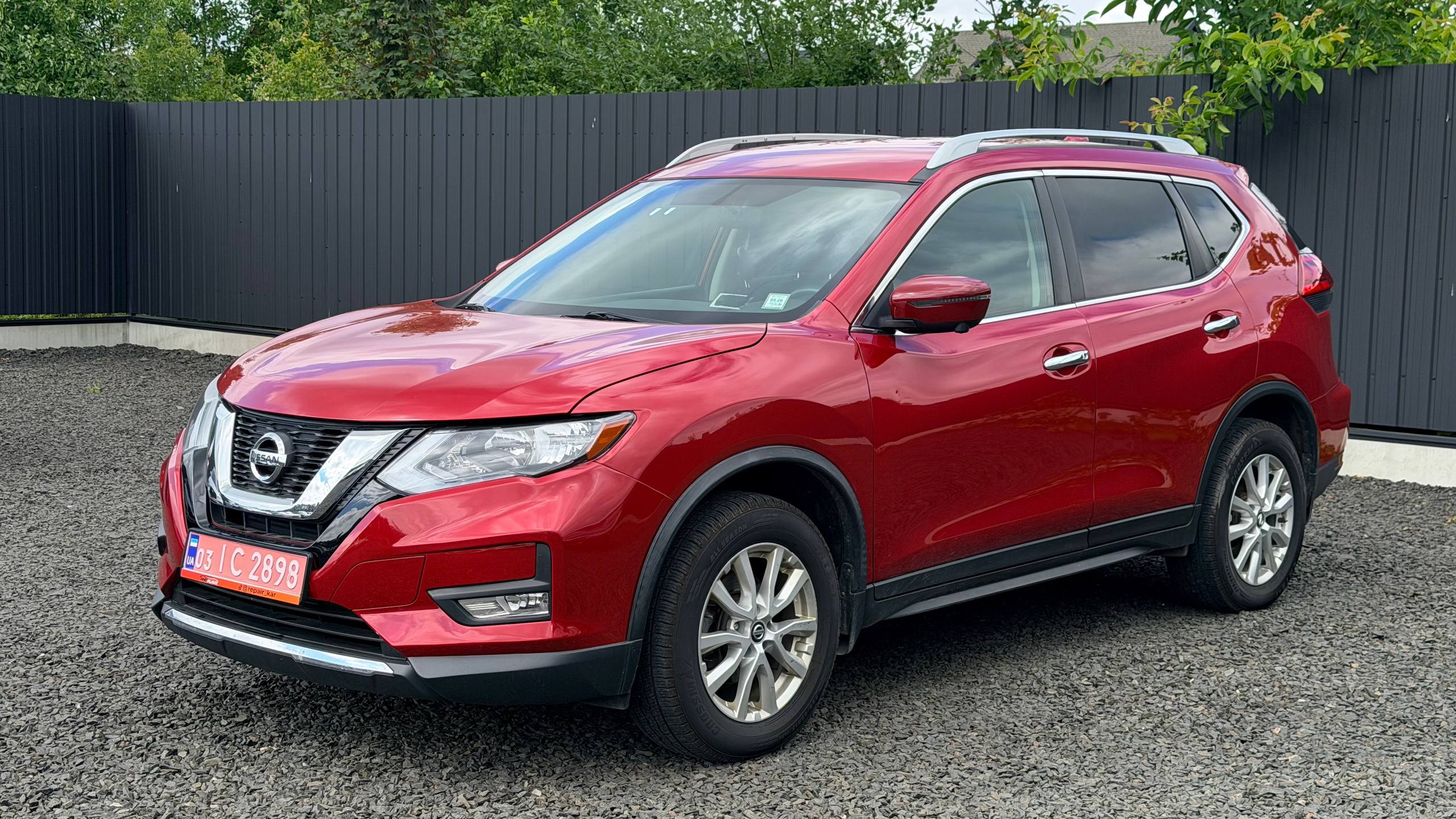 NISSAN ROGUE SV 2016