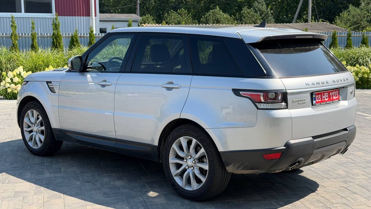 Land Rover Range Rover HSE 2016