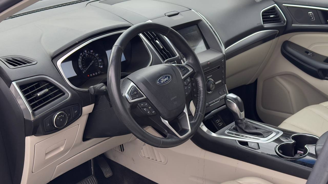 FORD EDGE TITANIUM 2016