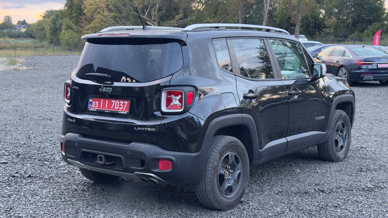 JEEP RENEGADE LIMITED 2016