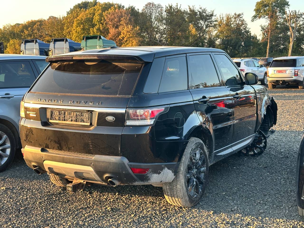 LAND ROVER RANGE ROVER SPORT HSE 2013