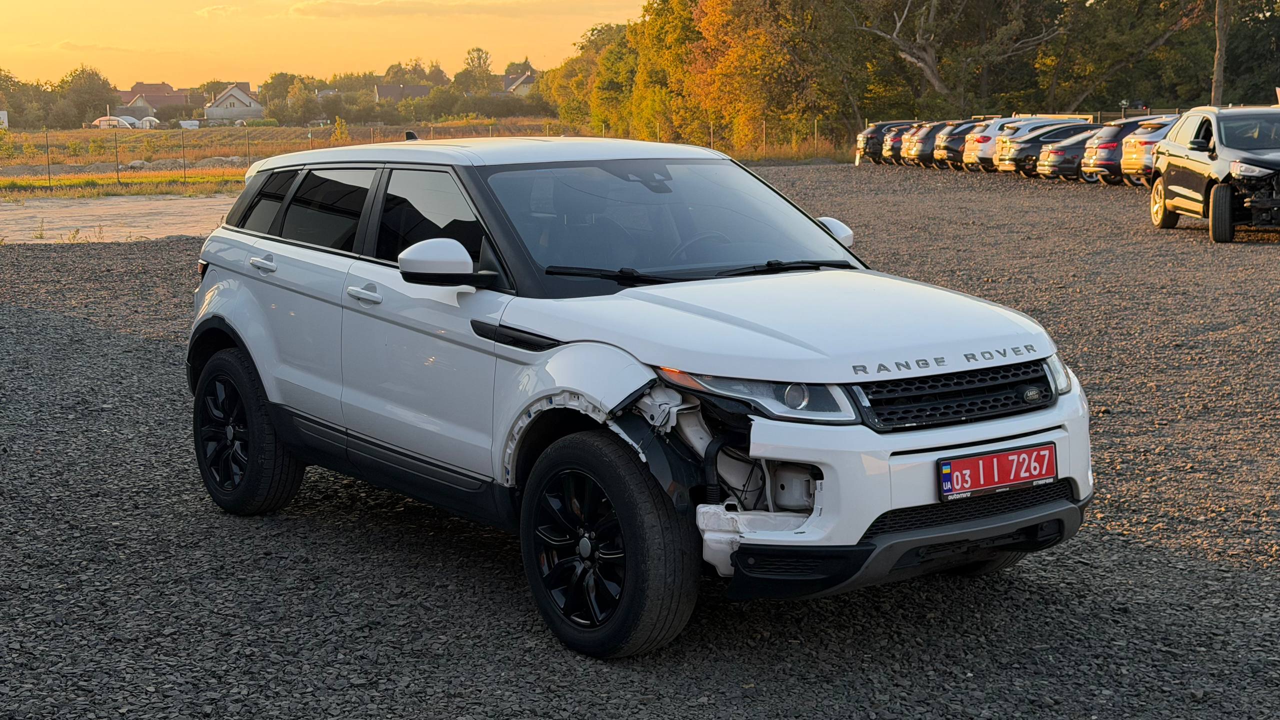 LAND ROVER RANGE ROVER EVOQUE SE 2016