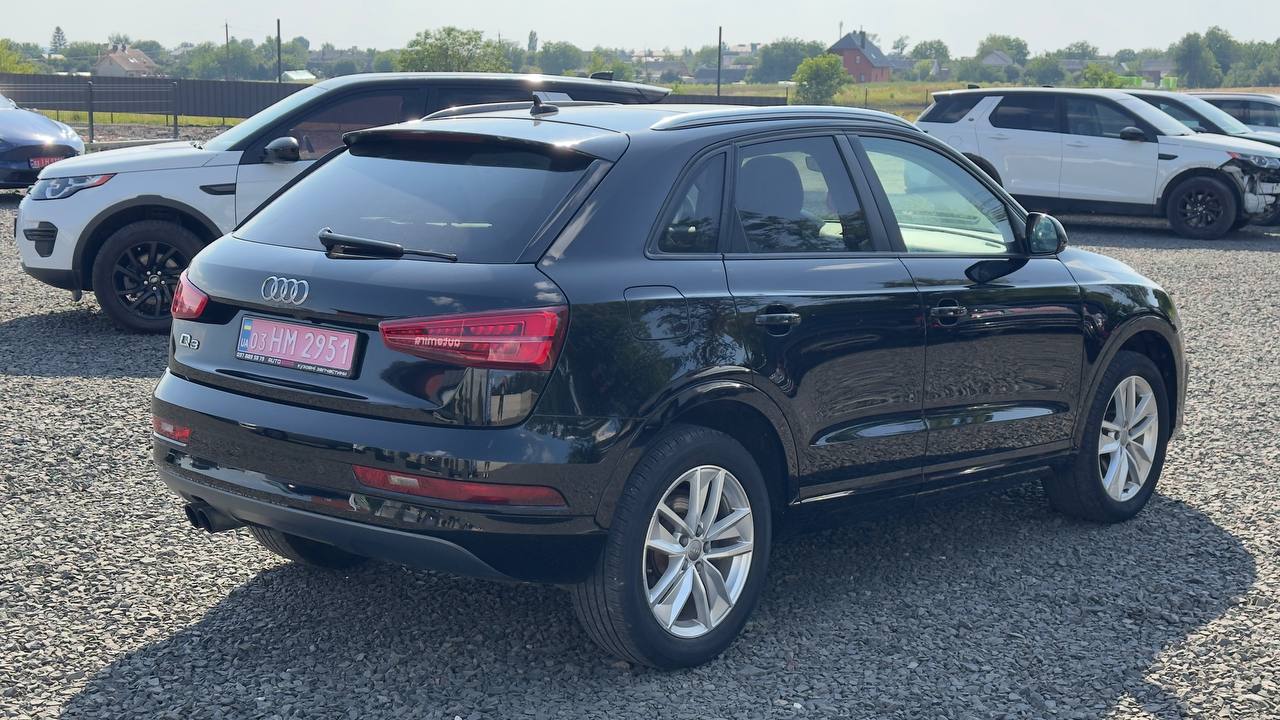 Audi Q3 PREMIUM 2017