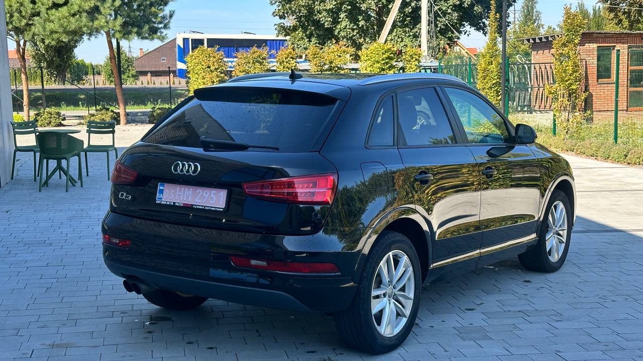 Audi Q3 PREMIUM 2017