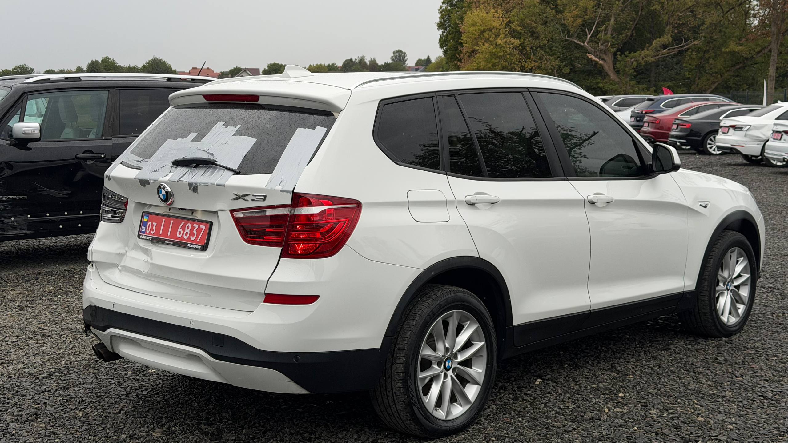 BMW X3 SDRIVE 28 I 2015