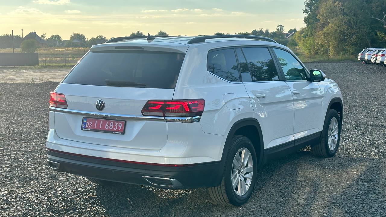 VOLKSWAGEN ATLAS S 2020