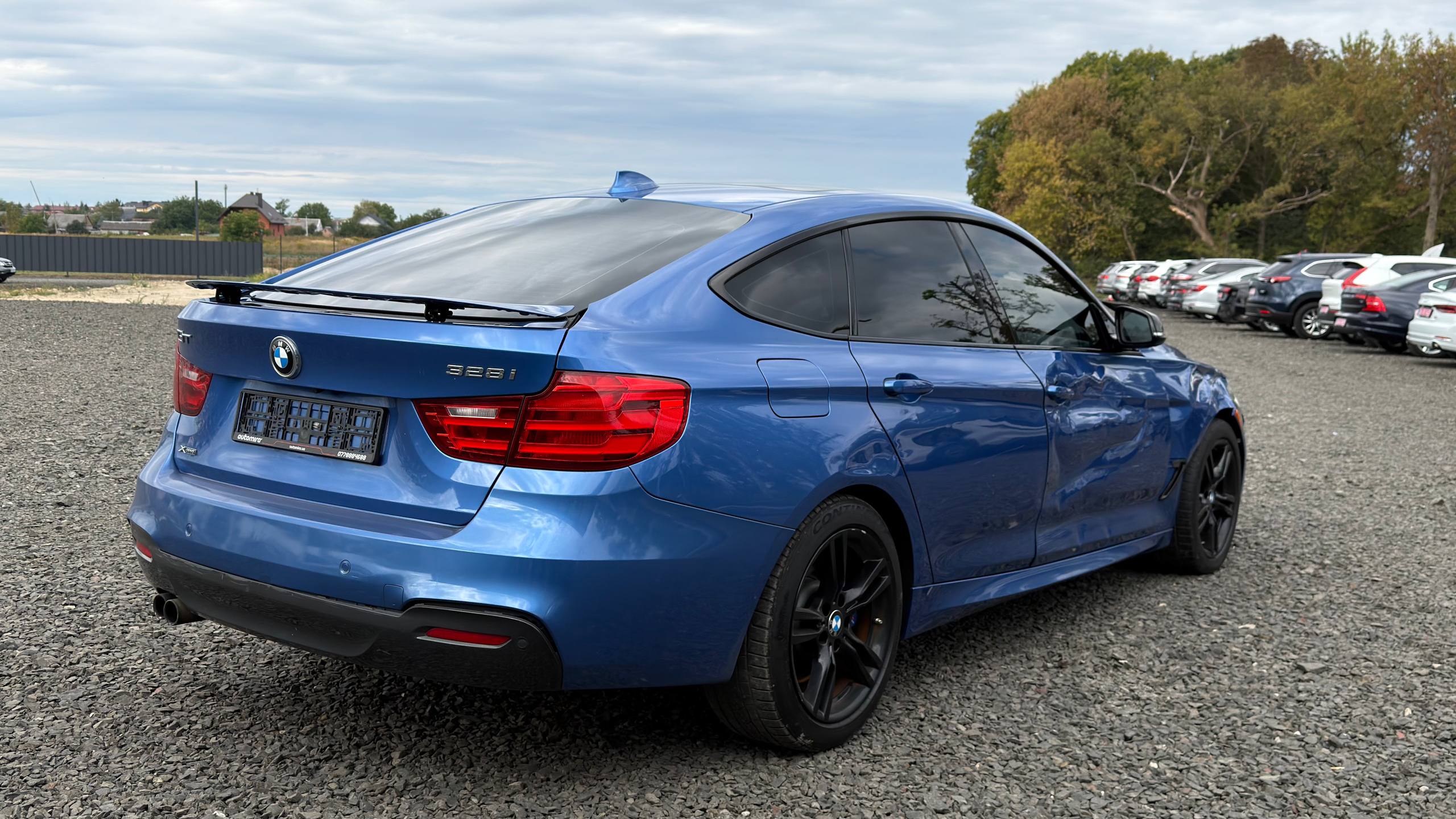 BMW 328 XI GT 2015