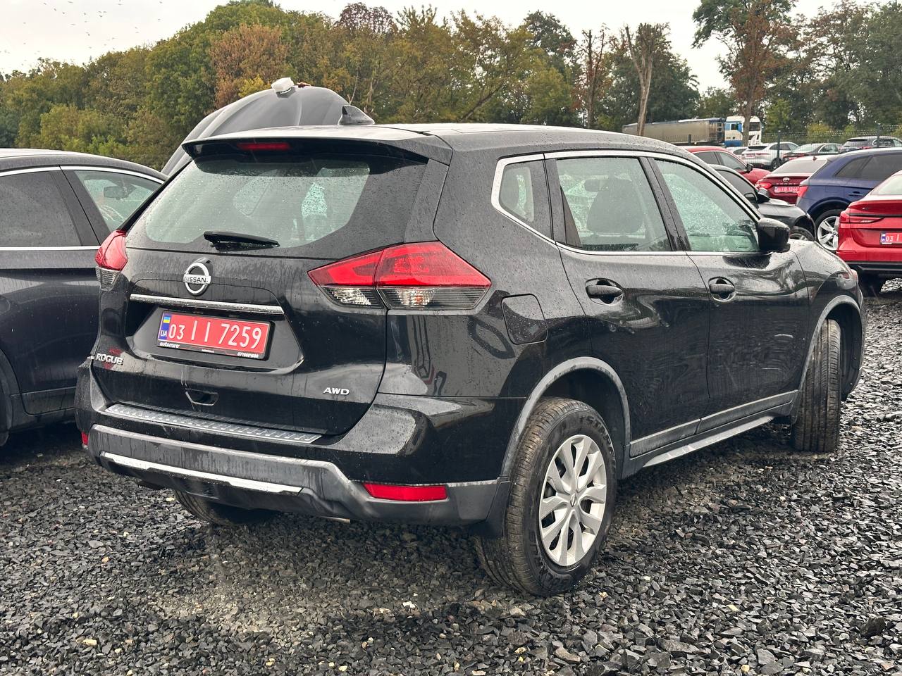 NISSAN ROGUE S 2017