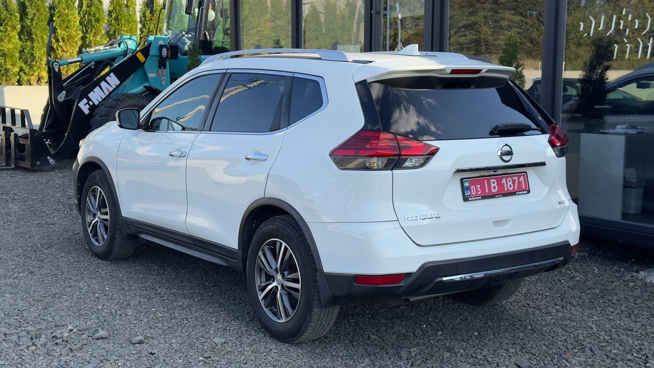 NISSAN ROGUE S 2016