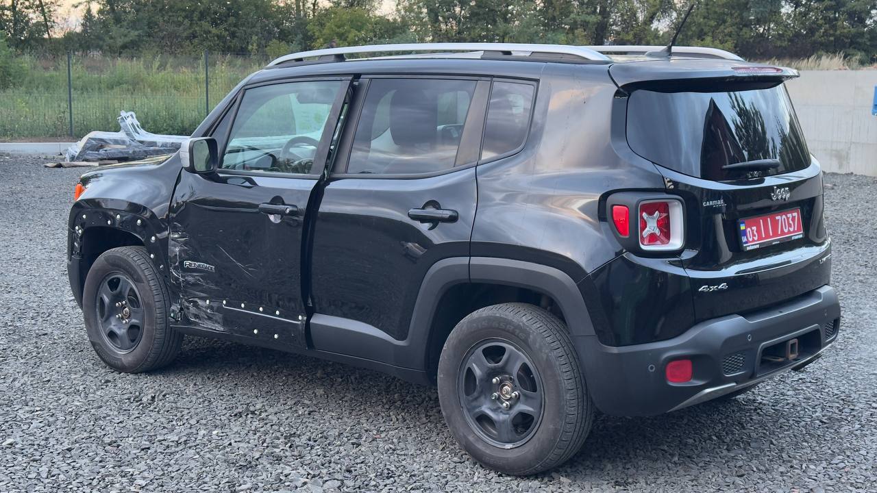 JEEP RENEGADE LIMITED 2016
