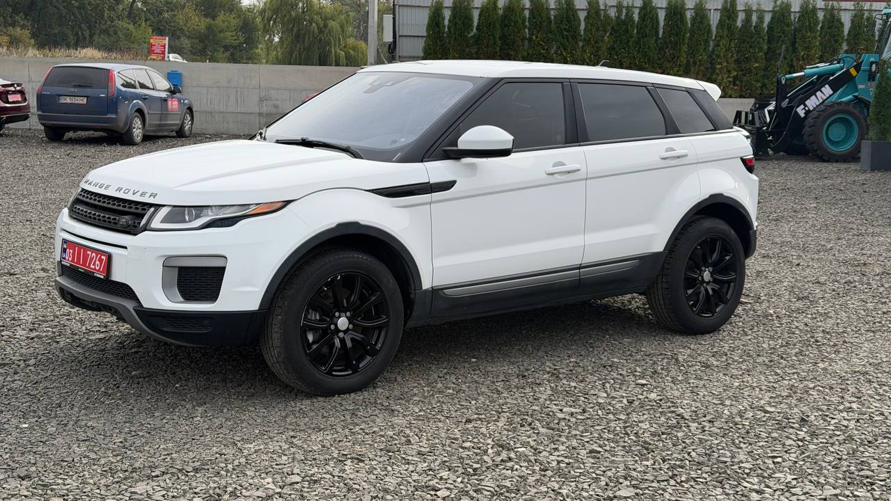 LAND ROVER RANGE ROVER EVOQUE SE 2016