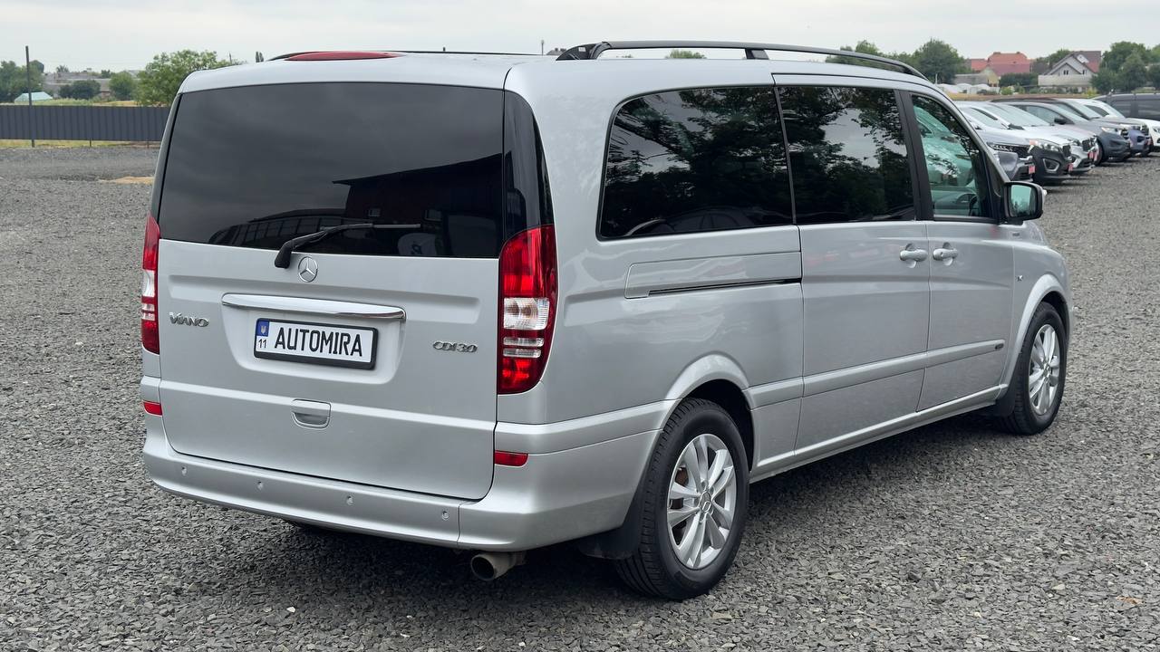 MERCEDES-BENZ VIANO EXTRA LONG 2012