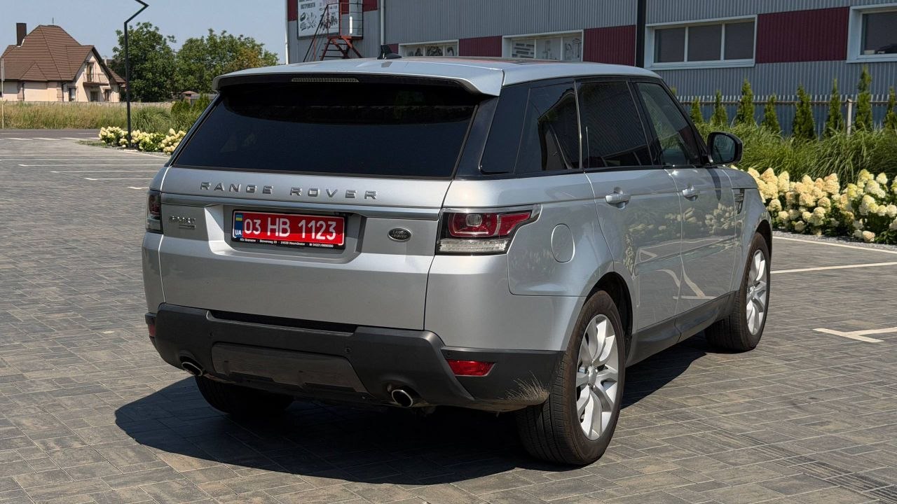 Land Rover Range Rover HSE 2016